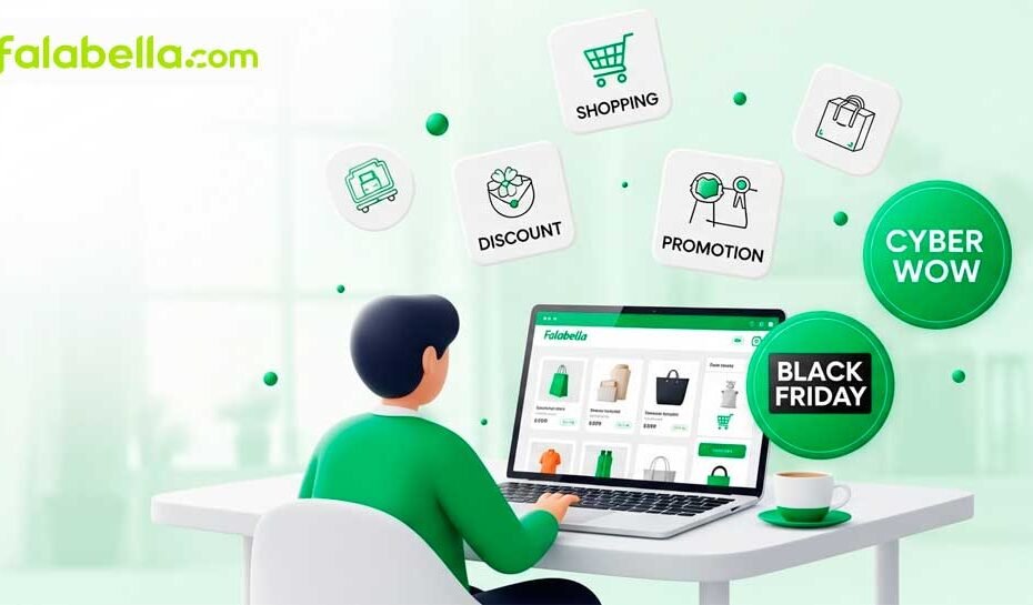 Cómo comprar en Falabella online
