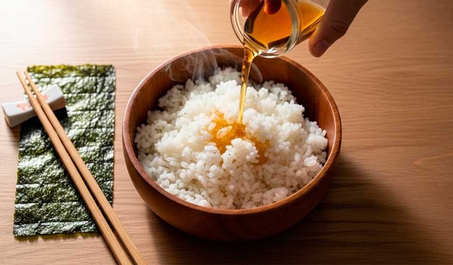 como hacer vinagre para sushi