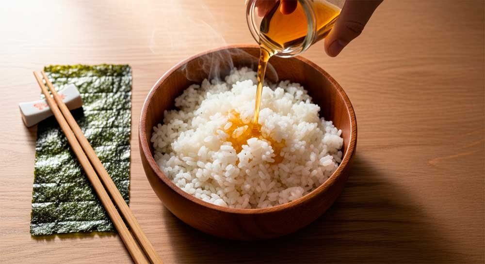como hacer vinagre para sushi