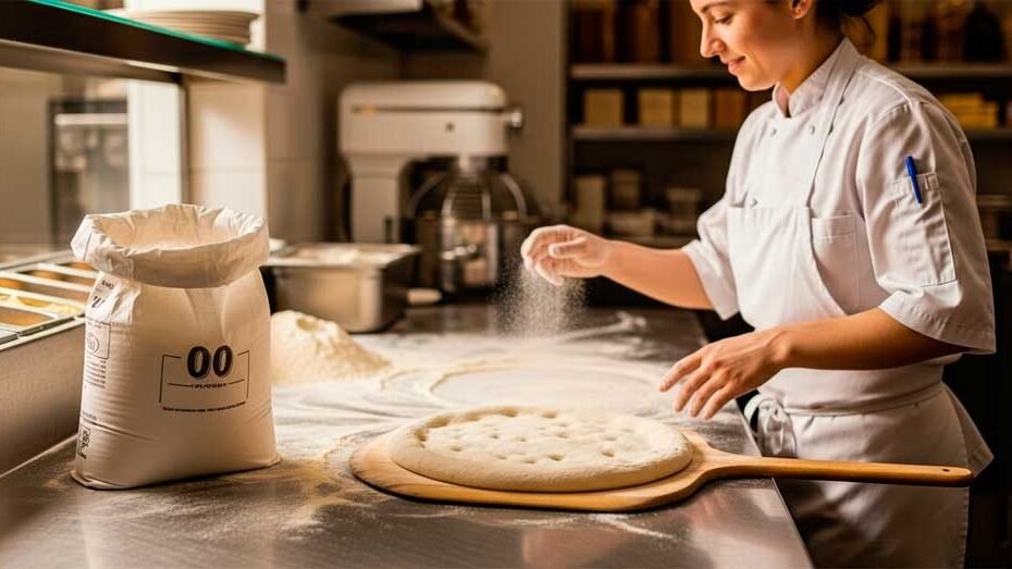 Cómo elegir la harina para pizza ideal para producción comercial?