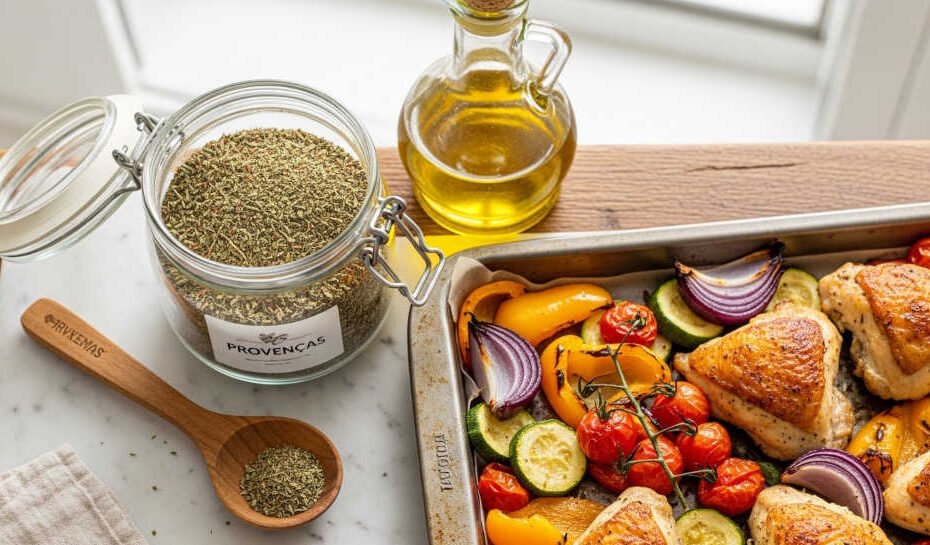 Hierbas provenzales: el truco de 10 segundos para que pollo y verduras sepan increíble