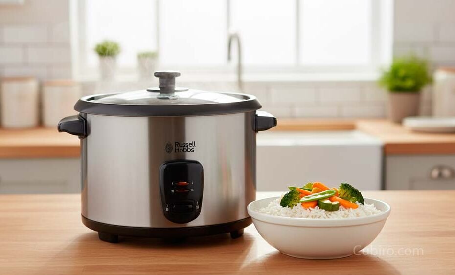 Por qué las ollas arroceras eléctricas te mejoran la cocina