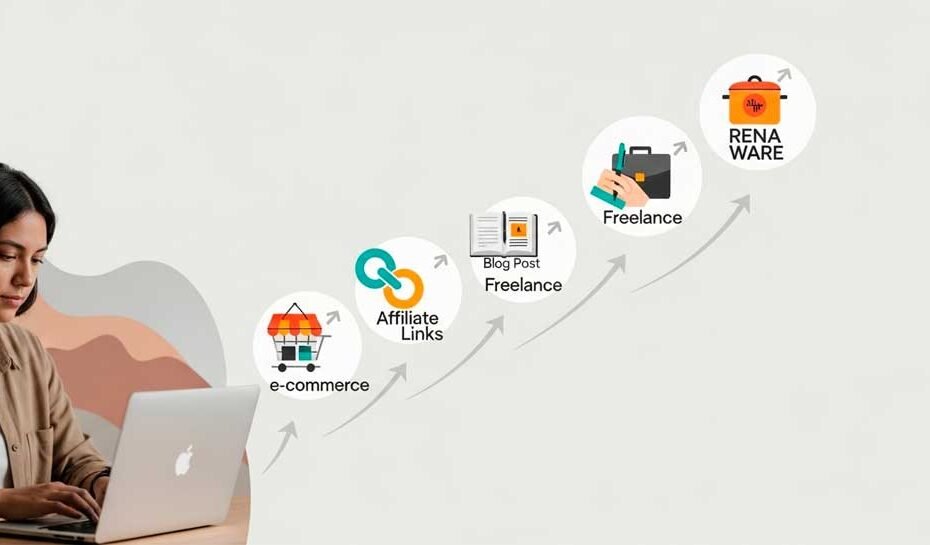 Cómo ganar dinero por internet