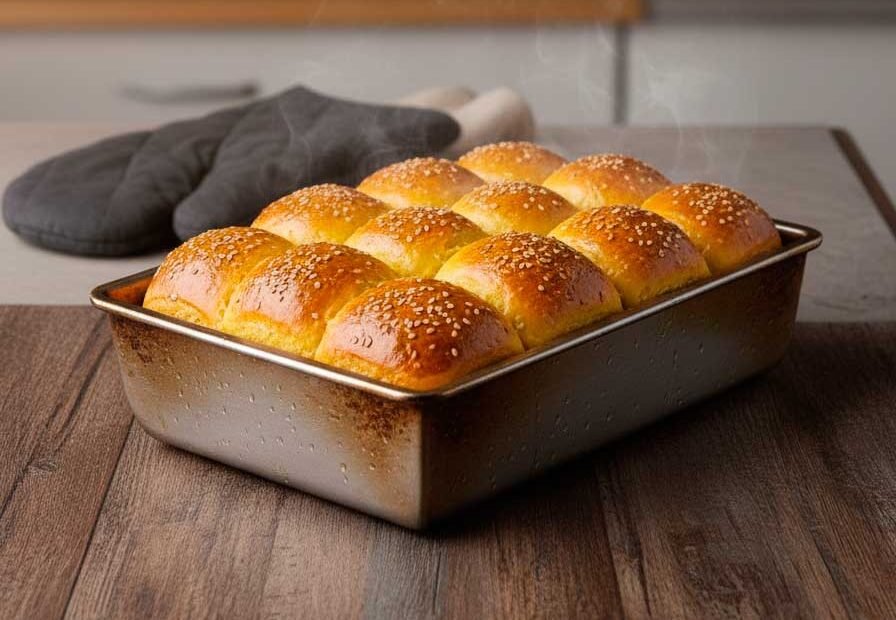 Cómo hacer panecillos de masa madre con zapallo: receta artesanal