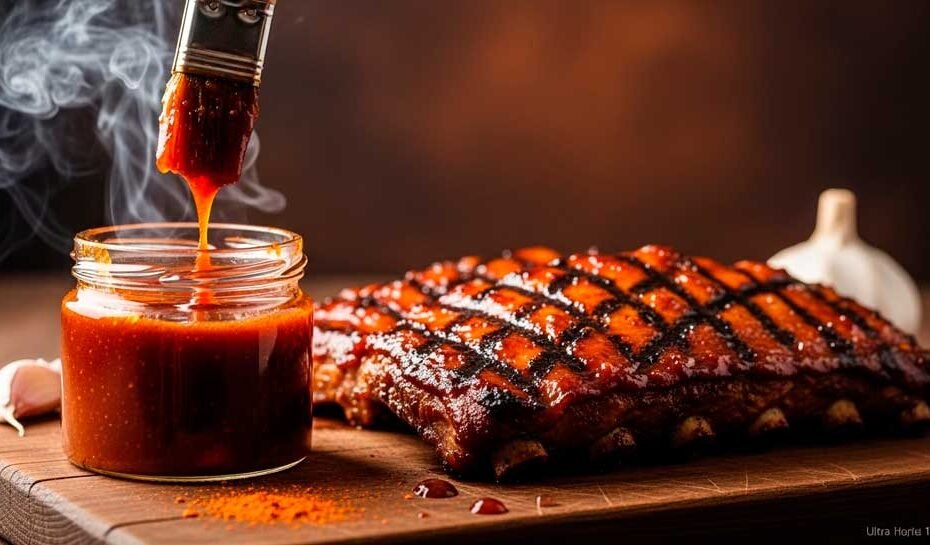 Receta de salsa BBQ casera