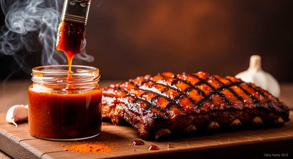 Receta de salsa BBQ casera