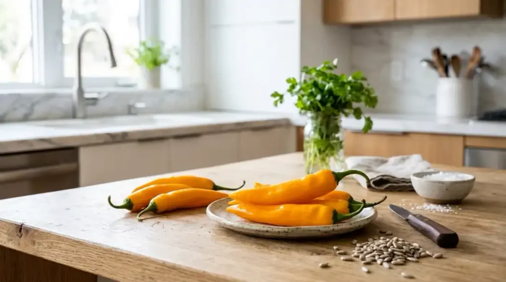 Aji amarillo peruano