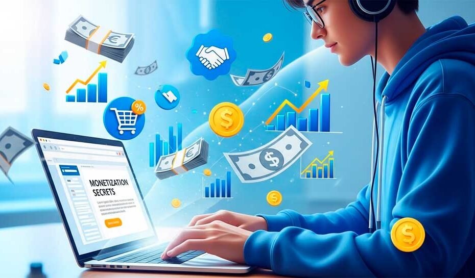 Cómo ganar dinero con tu blog: cómo pasar de visitas a ingresos