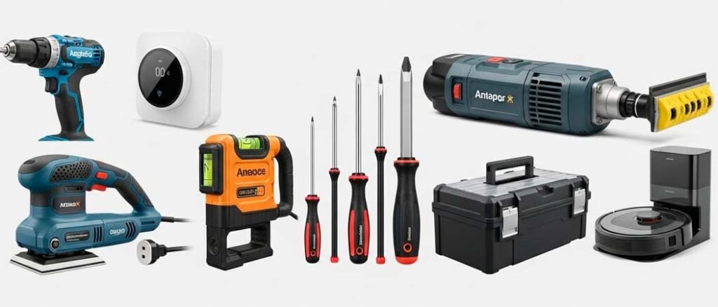 herramientas, bricolaje y mejoras del hogar