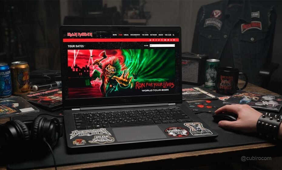 Iron Maiden en Lima 2026: el metal volverá a hacer historia en Perú