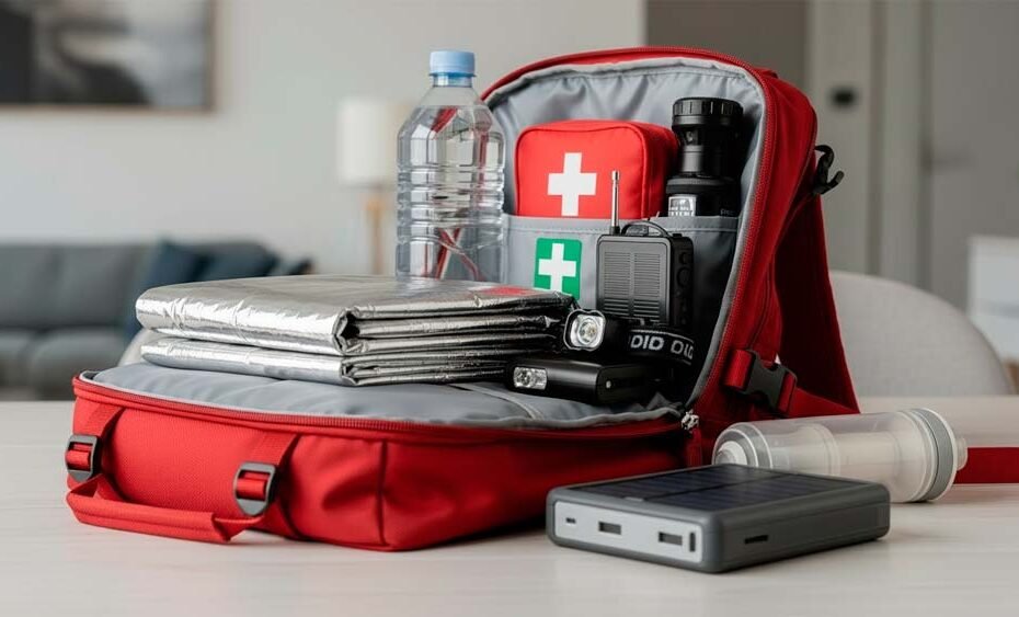 Mochila de emergencia: qué debe tener para sobrevivir 72 horas