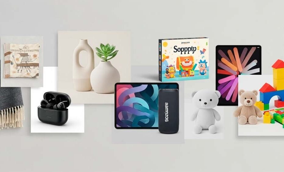 Productos más vendidos en Amazon