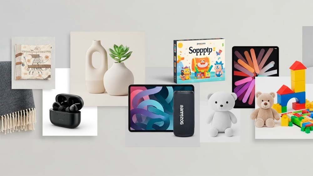 Productos más vendidos en Amazon