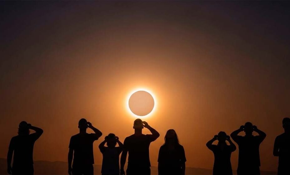 El eclipse solar 2026 será el gran evento astronómico del año
