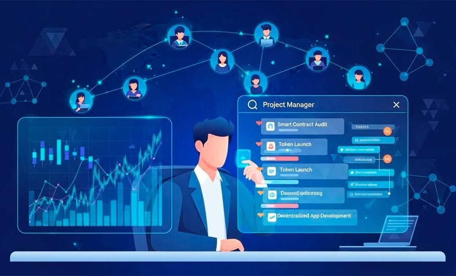 ser Project Manager en blockchain