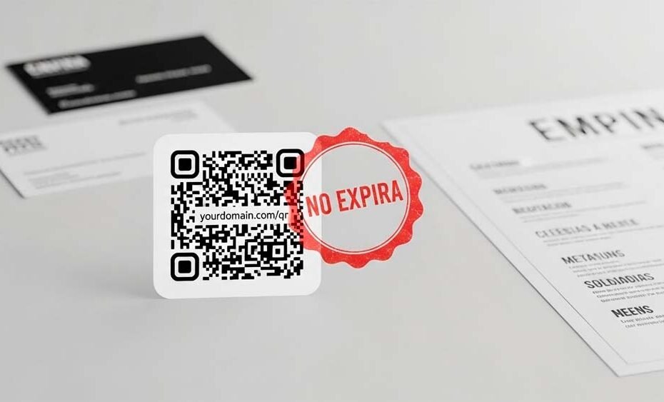 Códigos QR que no vencen: cómo crearlos gratis y evitar que dejen de funcionar