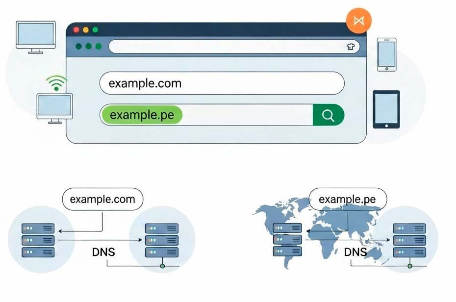 Dominio de internet: qué es, cómo elegirlo y registrar tu dominio web paso a paso