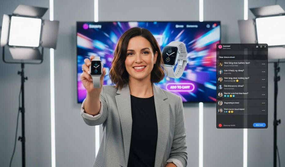 Qué es el live selling y por qué ya no es opcional para el ecommerce