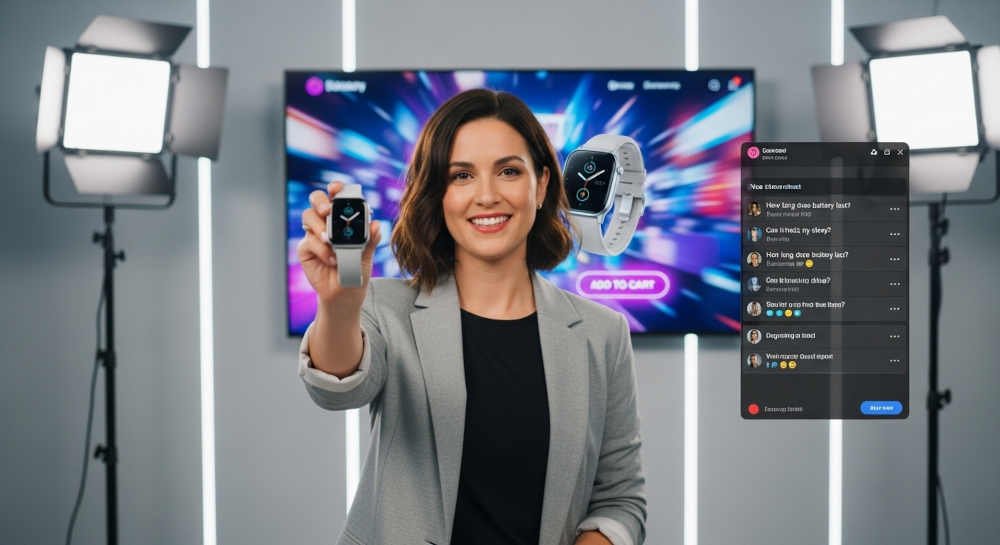 Qué es el live selling y por qué ya no es opcional para el ecommerce