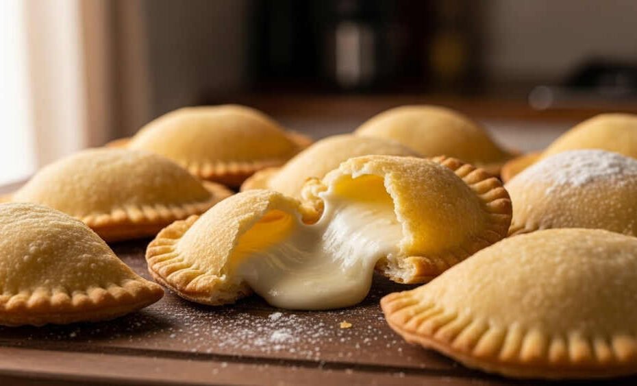 Cómo hacer pastelitos andinos venezolanos