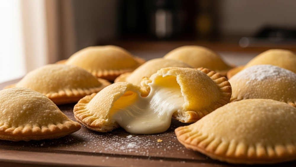 Cómo hacer pastelitos andinos venezolanos