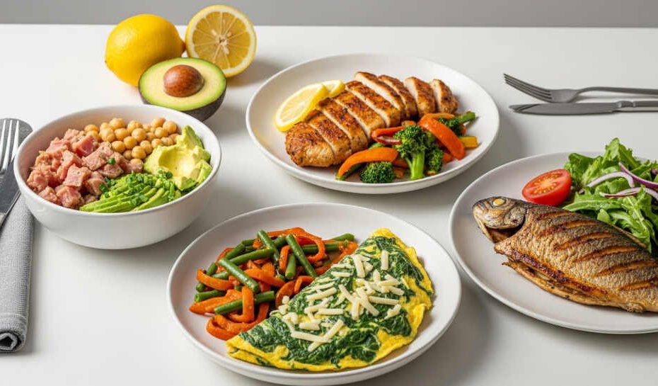 Recetas saludables en 15 minutos