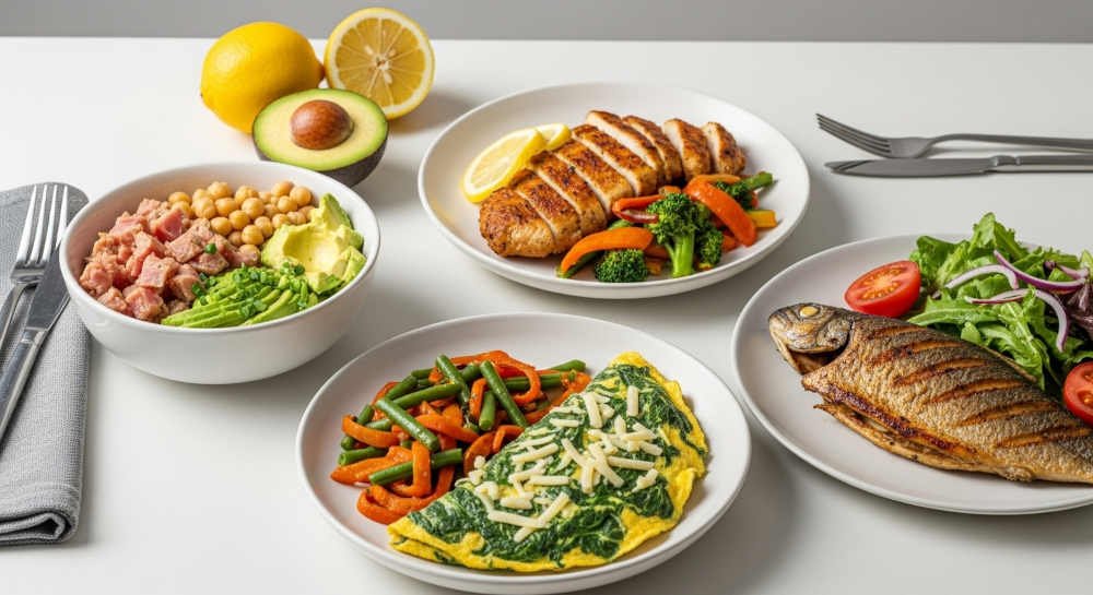 Recetas saludables en 15 minutos