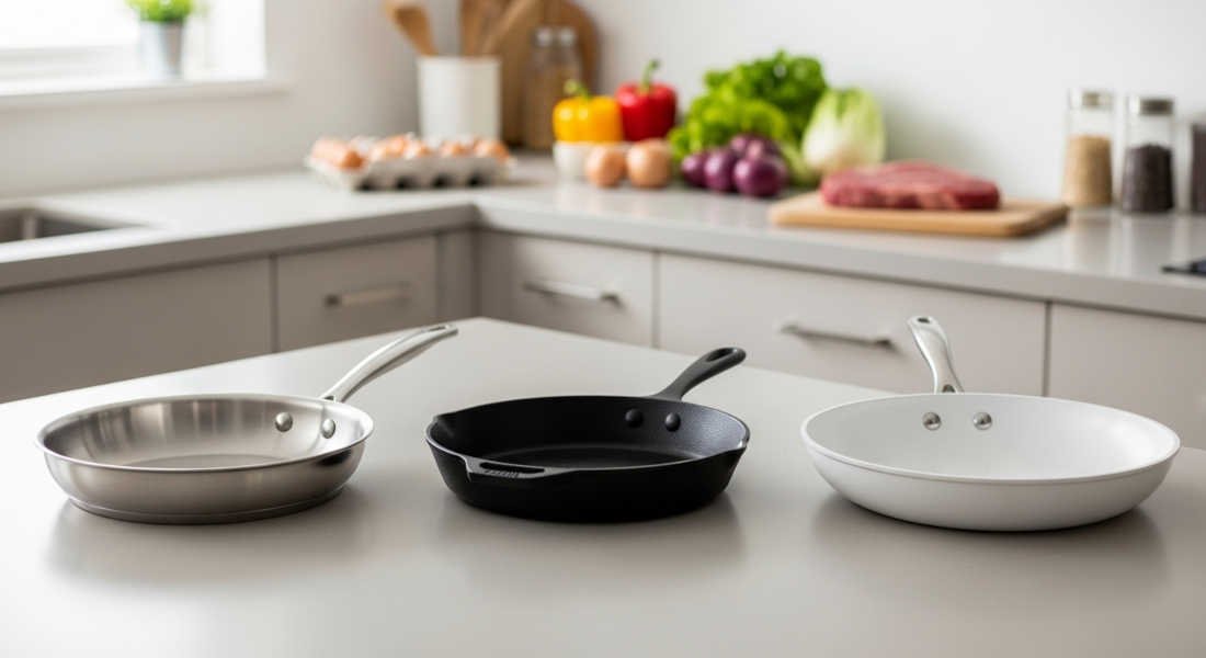 Sartenes no tóxicas