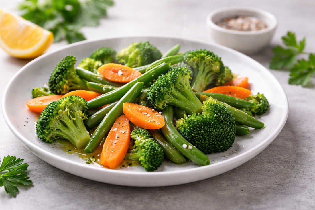 Cómo hacer verduras al vapor sin vaporera