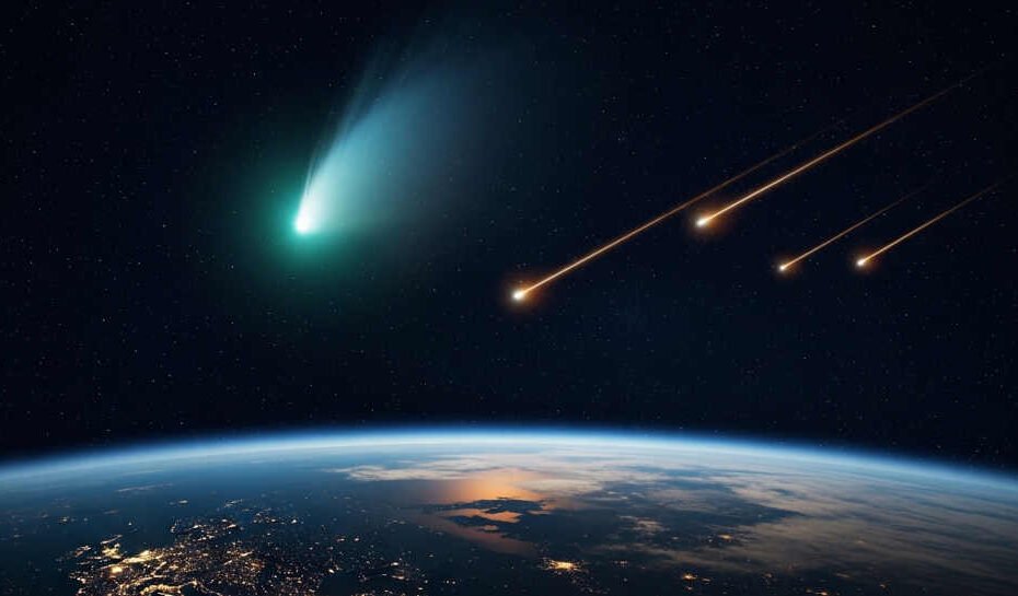 3I/ATLAS y la lluvia de meteoros