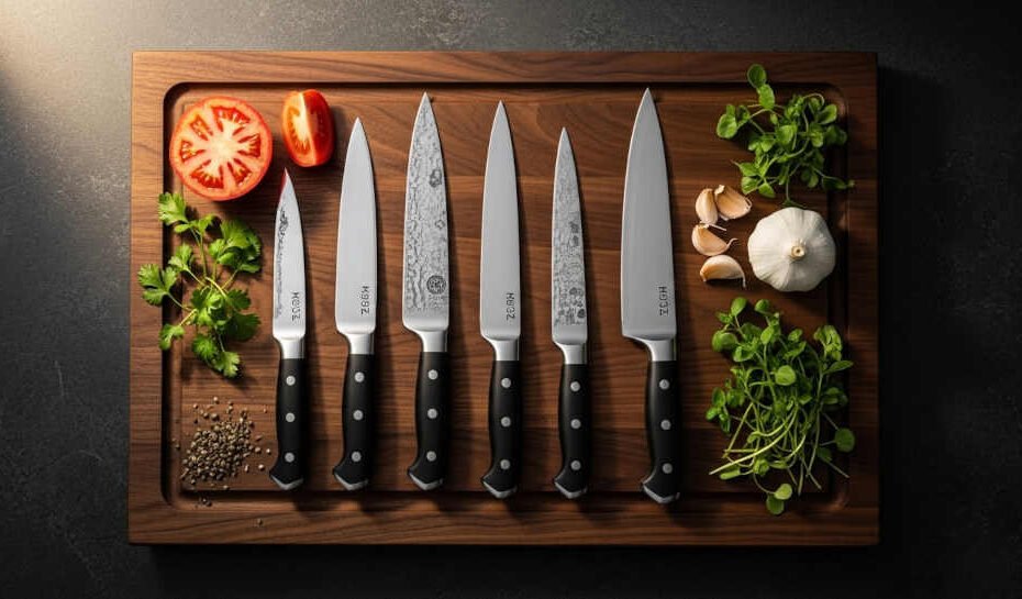 Cuchillos de cocina: guía completa para elegir, usar y cuidarlos