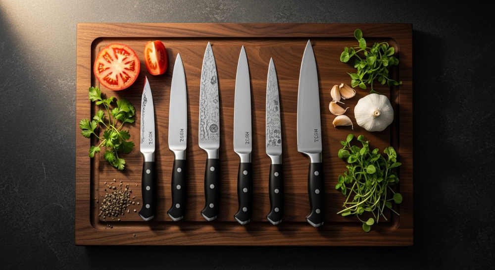 Cuchillos de cocina: guía completa para elegir, usar y cuidarlos