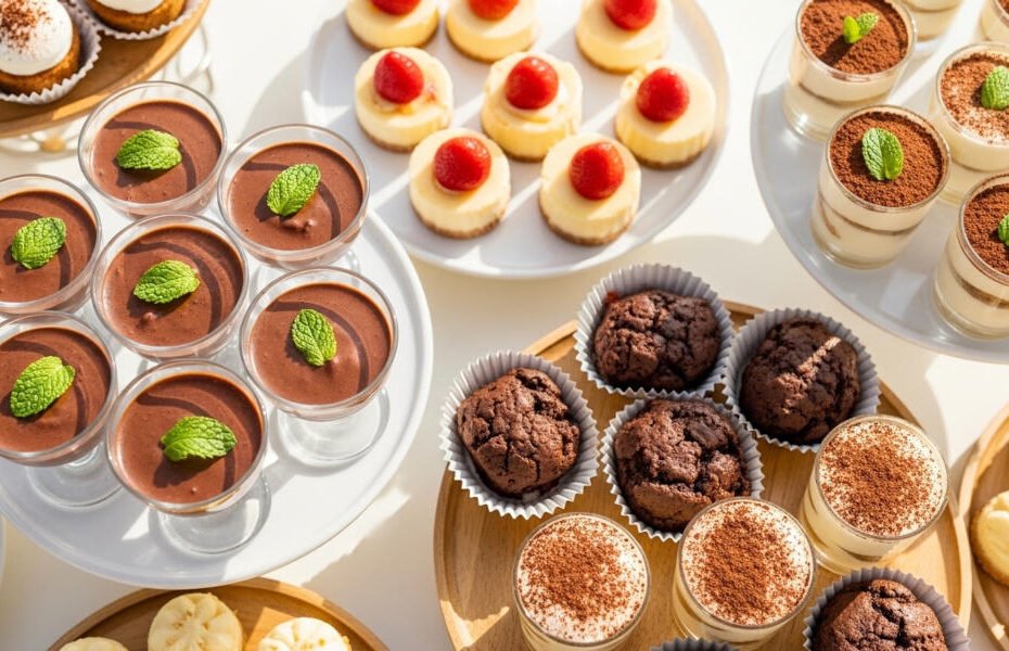 mini postres para eventos