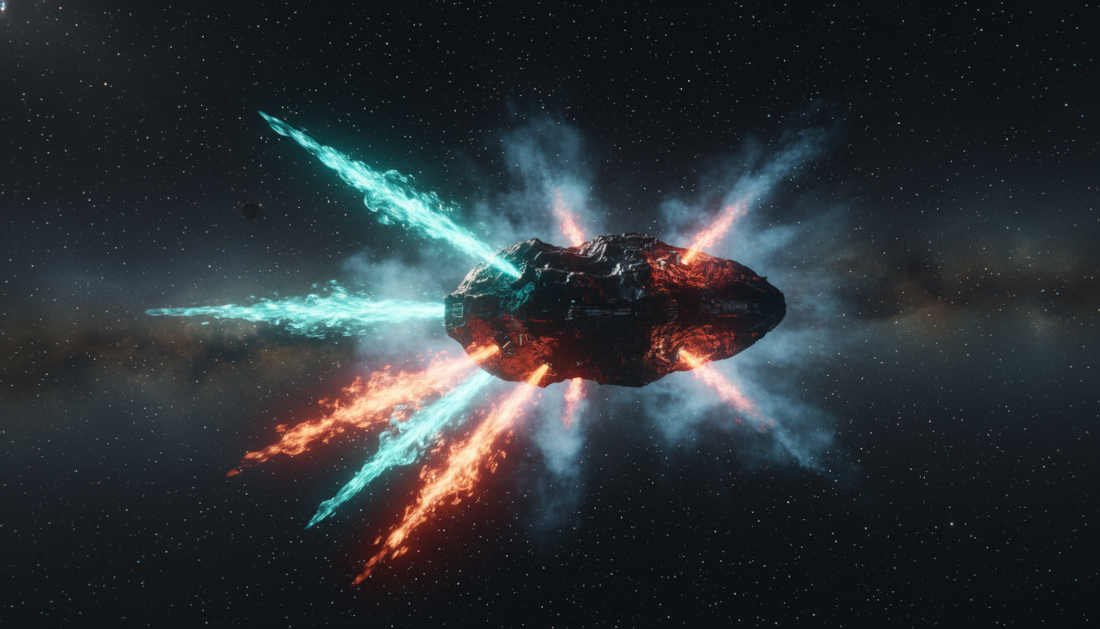 El objeto interestelar 3I ATLAS desafía todo lo que sabemos sobre el cosmos