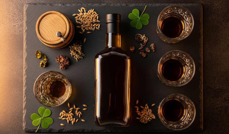 Tipos de whisky irlandés