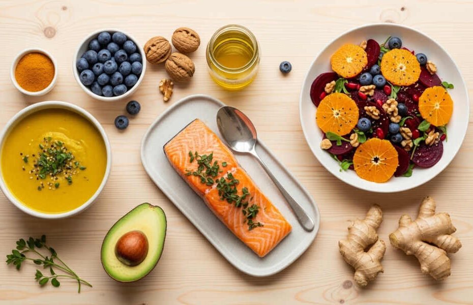 recetas de comida antiinflamatoria