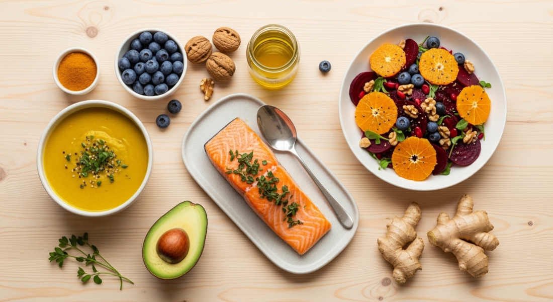 recetas de comida antiinflamatoria