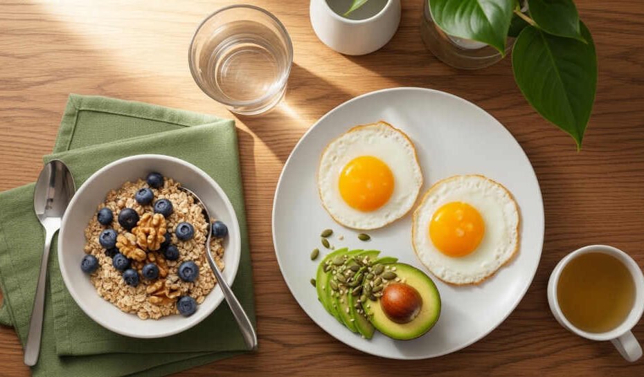 Desayuno para la memoria y concentración: qué dice la ciencia y qué debes comer