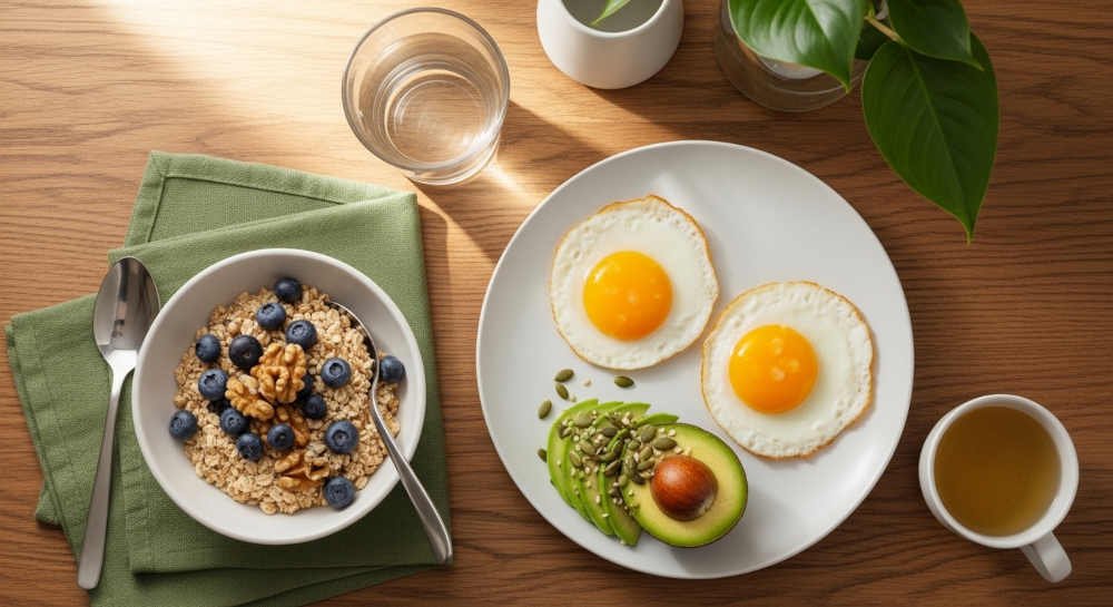 Desayuno para la memoria y concentración: qué dice la ciencia y qué debes comer