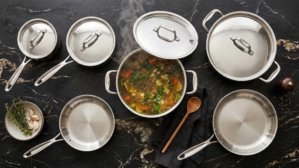 Las mejores ollas de acero inoxidable para cocinas peruanas en 2026: guía de compra completa con Rena Ware y Amazon
