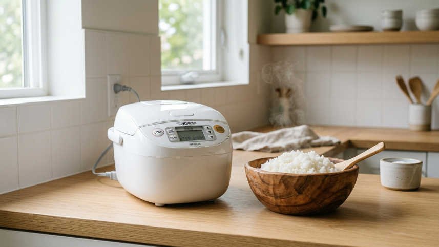 Mejor arrocera eléctrica para preparar arroz de sushi en casa
