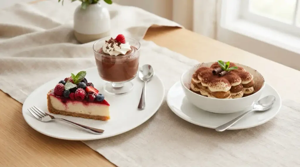 Cenas deliciosas y fáciles: postres fáciles y deliciosos para cerrar una cena