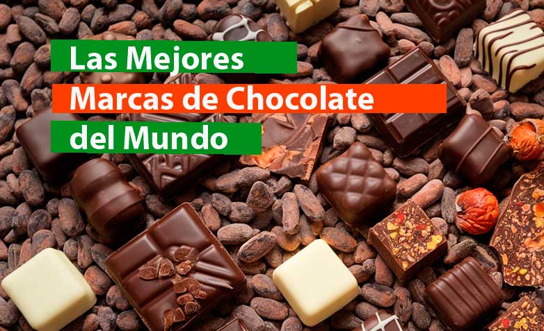 Las Mejores Marcas de Chocolate del Mundo