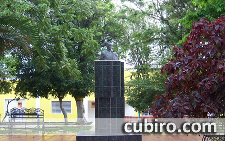 Plaza Bolívar de Cubiro